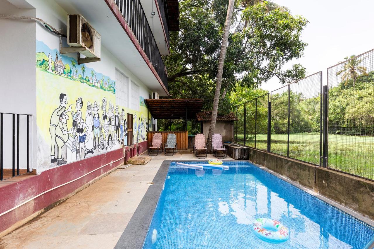 Casa De Mor Room With Pool Anjuna Exterior photo